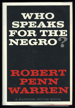 Couverture du livre de Robet P Warren (1965)