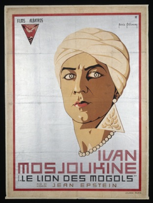 Le Lion des Mogols de Jean Epstein.©Cinémahèque Française- collection Albatros 